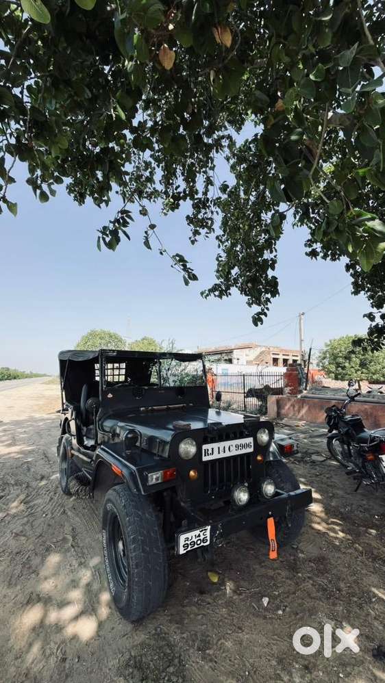 Mahindra Jeep 1994 Diesel Well Maintained