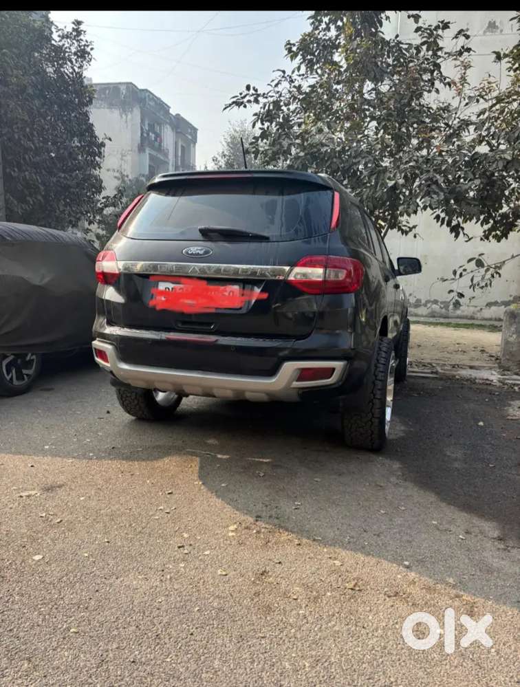 Ford Endeavour 2018 Diesel Automatic 85000 Km Driven