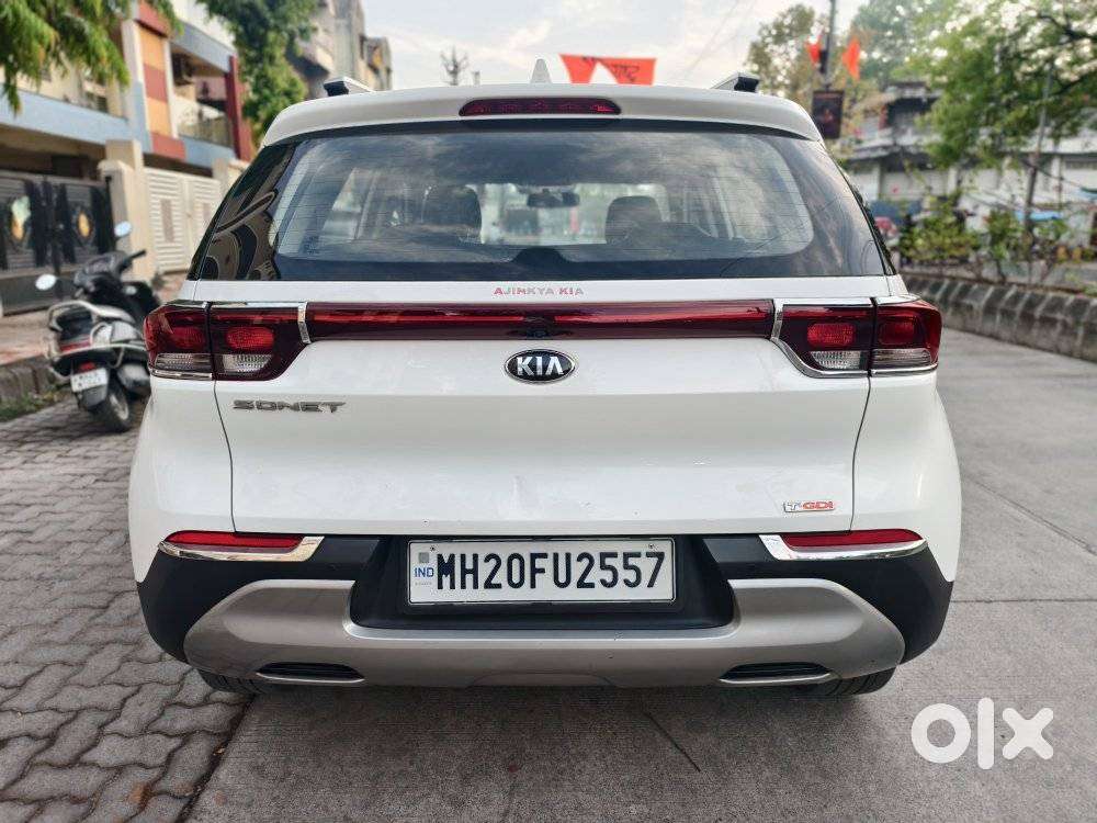 Kia Sonet Htx D, 2021, Petrol