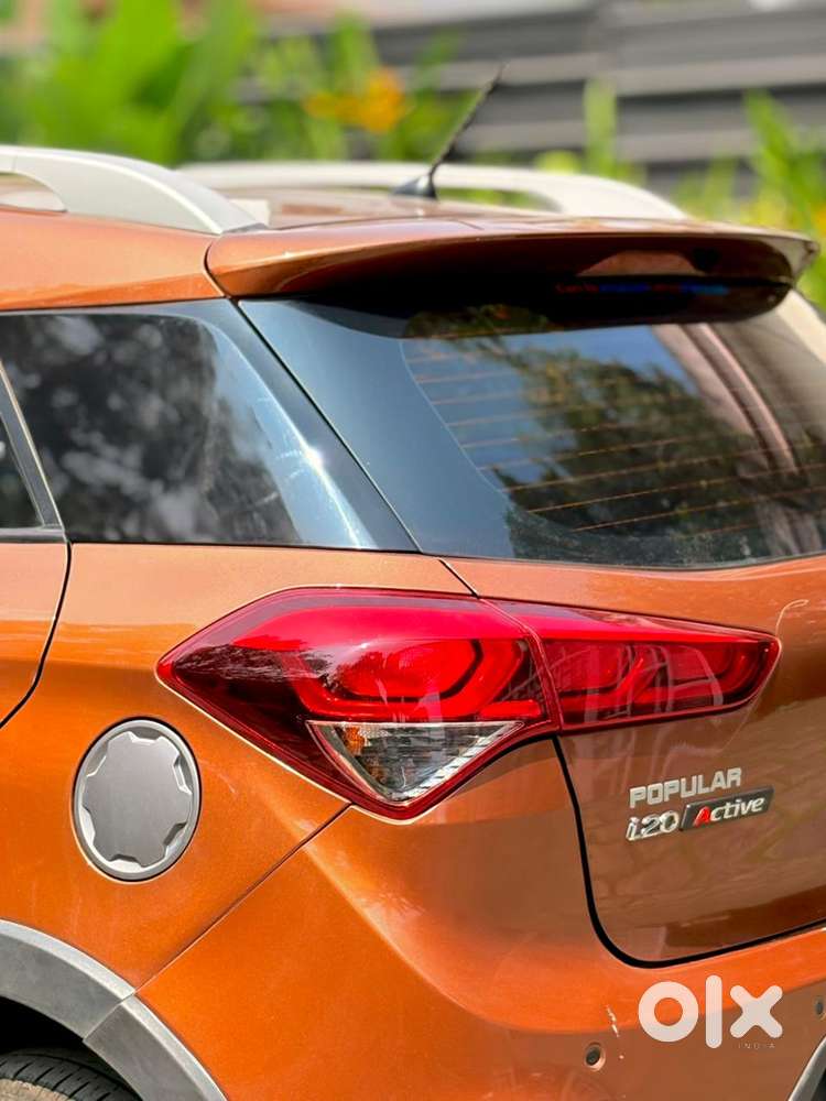 Hyundai I20 Active Sx Petrol, 2017, Petrol