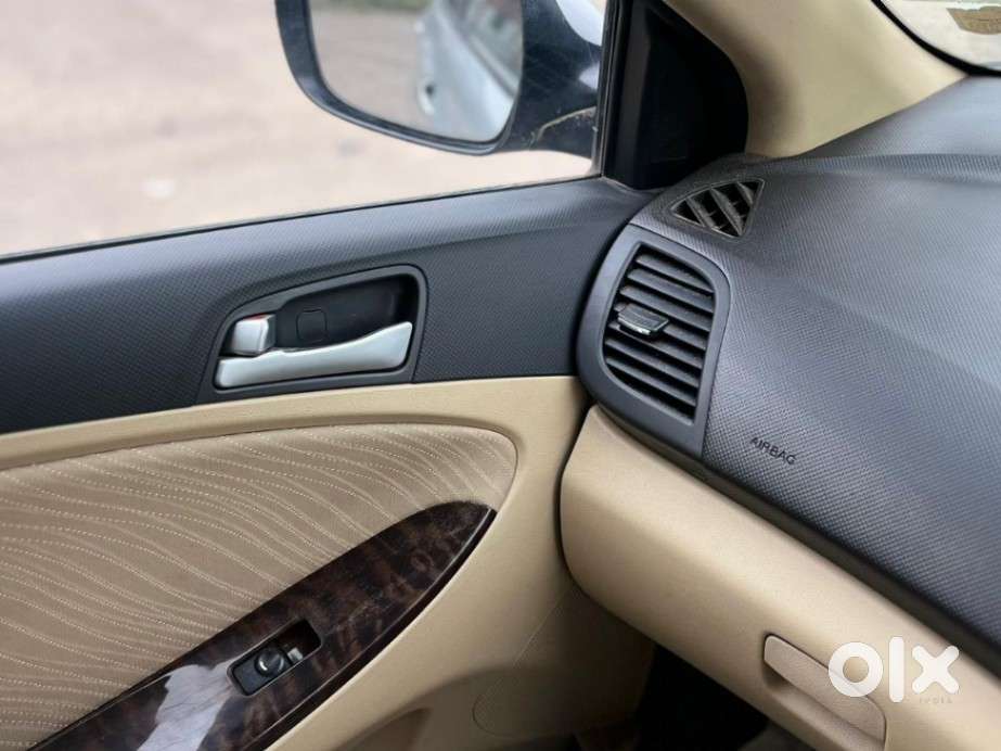 Hyundai Verna Vtvt 1.6 Sx Option, 2015, Petrol