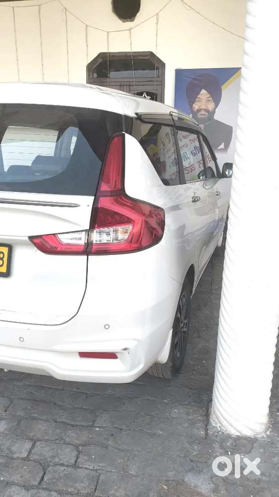 Maruti Suzuki Ertiga 2025 Last Cng  6000 Km Driven