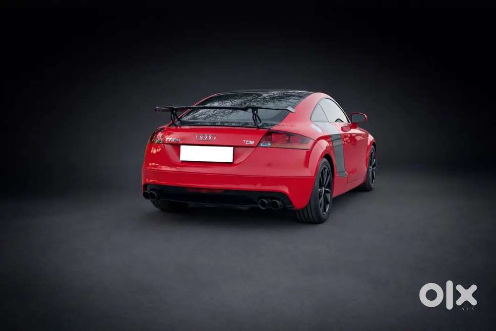 Audi Tt Company Maintained