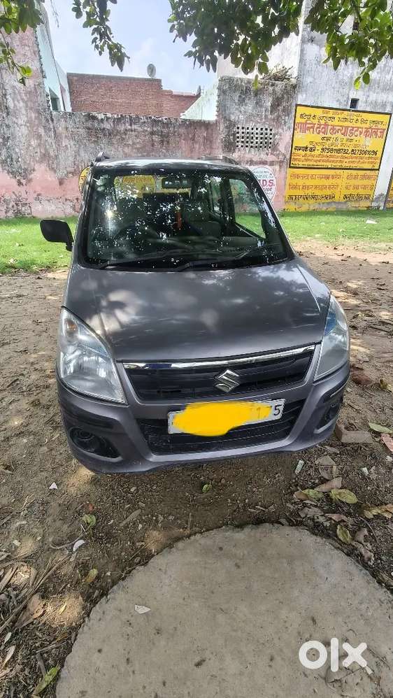 Maruti Suzuki Wagon R 2014 Cng Lxi