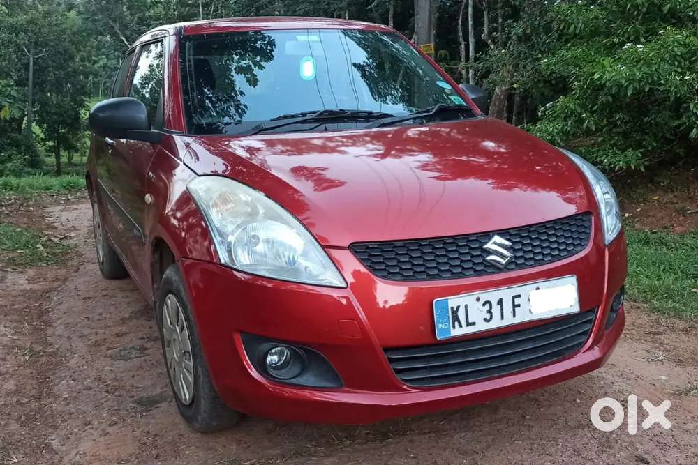 Maruti Suzuki Swift 2013/11lxi Converted To Vxi Petrol 56000 Km Driven