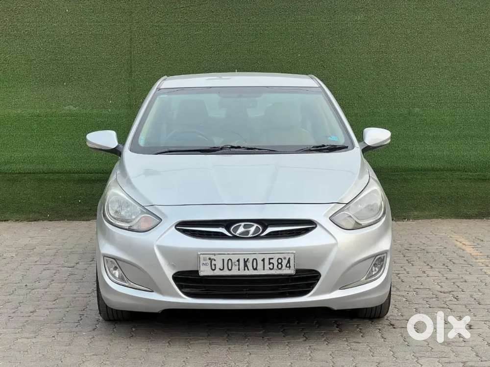 Hyundai Fluidic Verna 2012 Diesel Well Maintained