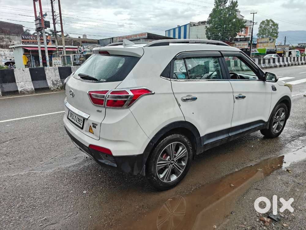 Hyundai Creta 1.6 Sx Automatic, 2017, Petrol