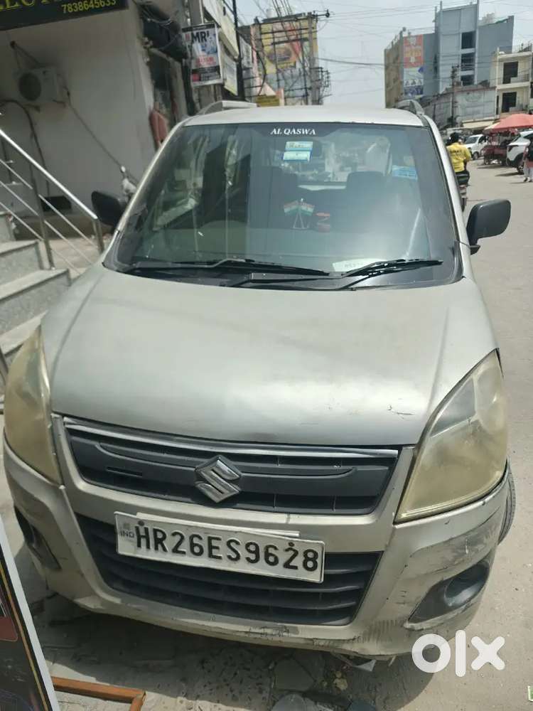 Maruti Suzuki Wagon R 2013 With Cng Hybrid