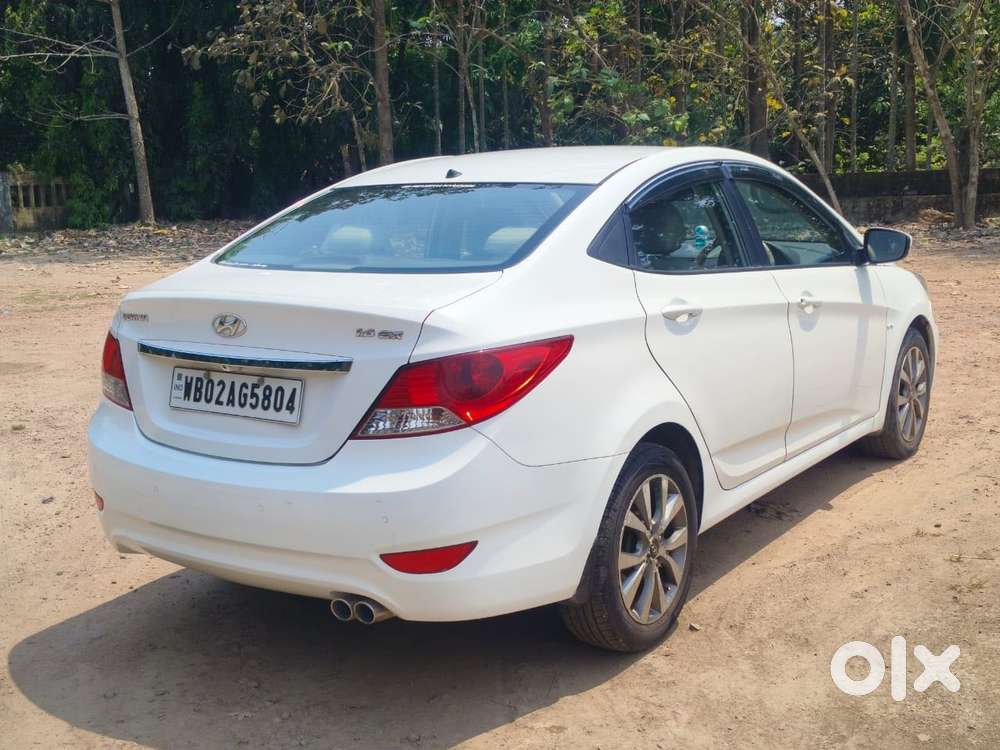 Hyundai Verna Vtvt 1.6 Sx, 2015, Petrol
