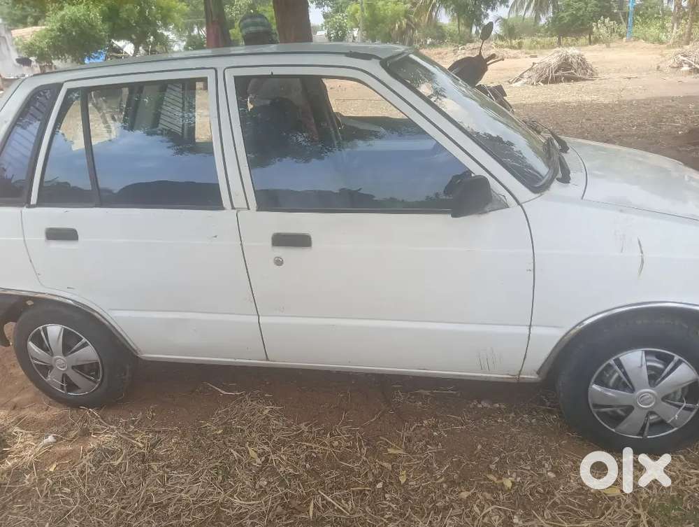 1996 Maruti Suzuki 800 Petrol Manual