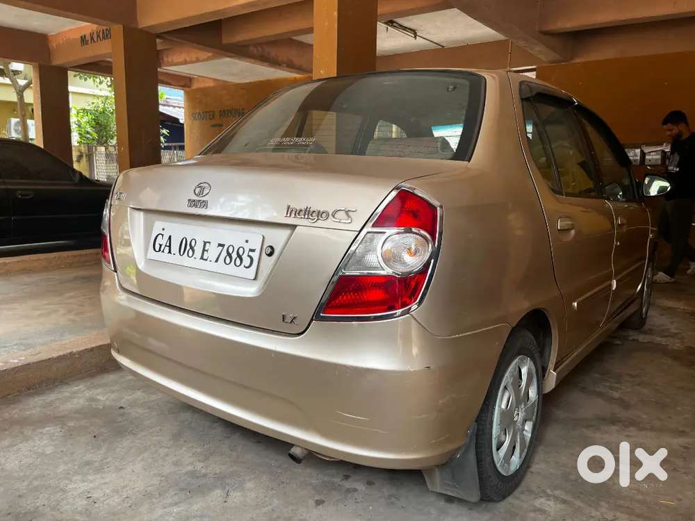 Tata Indigo Ecs 2009 Diesel Well Maintained