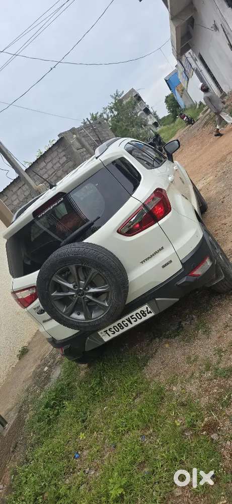 Ford Ecosport 1.5 Diesel 2020 Manual