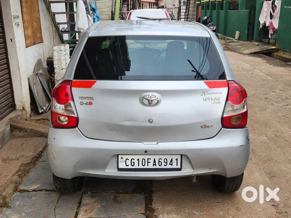Toyota Etios Liva 2012 Diesel 100000 Km Driven