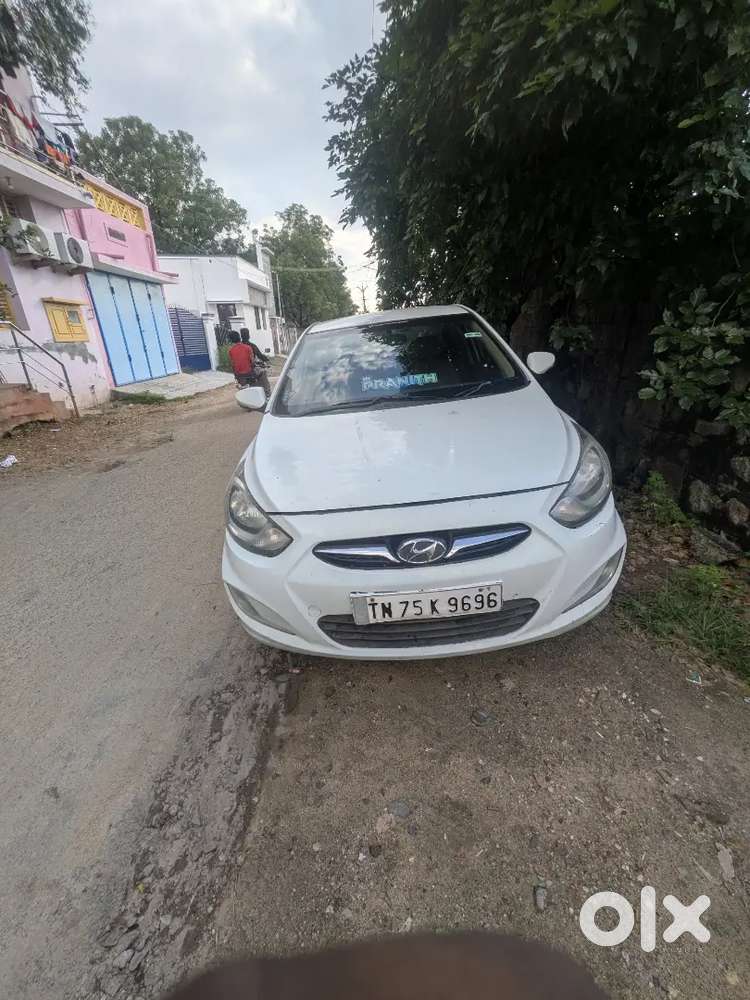 Hyundai Verna 2012 Petrol Good Condition