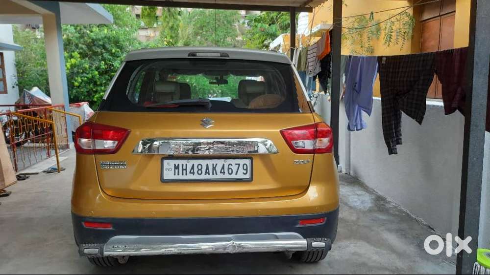 Vitara Brezza Dual Tone Fiery Yellow Zdi+ Manual