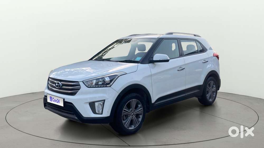 Hyundai Creta 1.6 Sx Plus Petrol At, 2017, Petrol