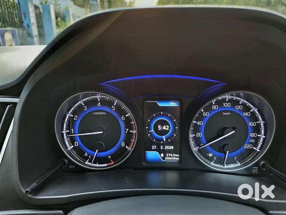 Baleno 2017 Petrol 39000 Km