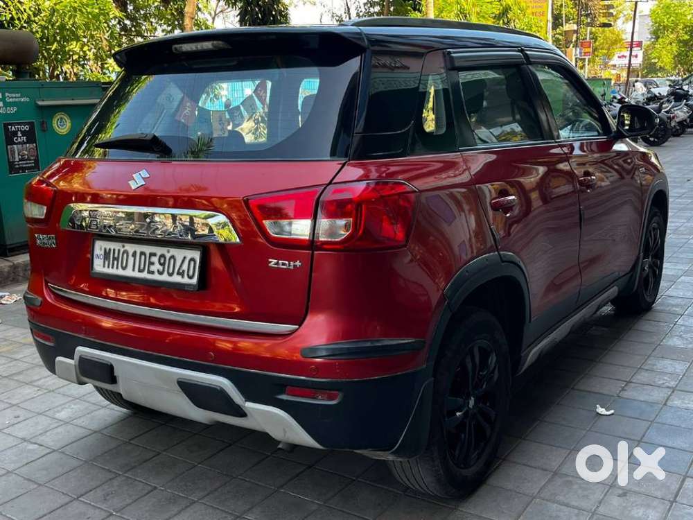 Maruti Suzuki Brezza Zxi Plus At, 2019, Diesel