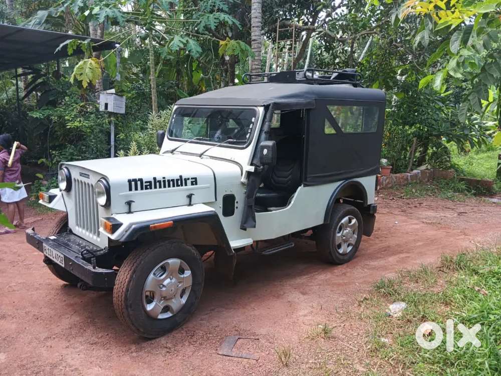 Mahindra Jeep Cl 550 2004