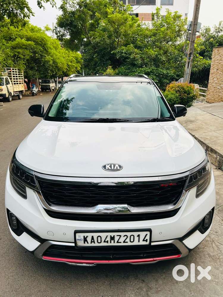 Kia Seltos Gtx Plus Dct, 2021, Petrol
