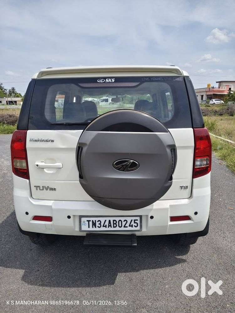 Mahindra Tuv 300 T10, 2018, Diesel
