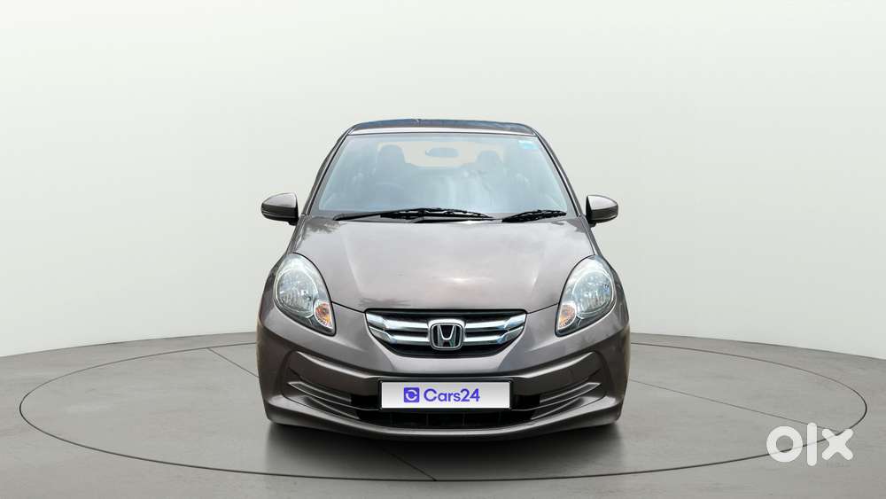 Honda Amaze S I-vtech, 2015, Petrol