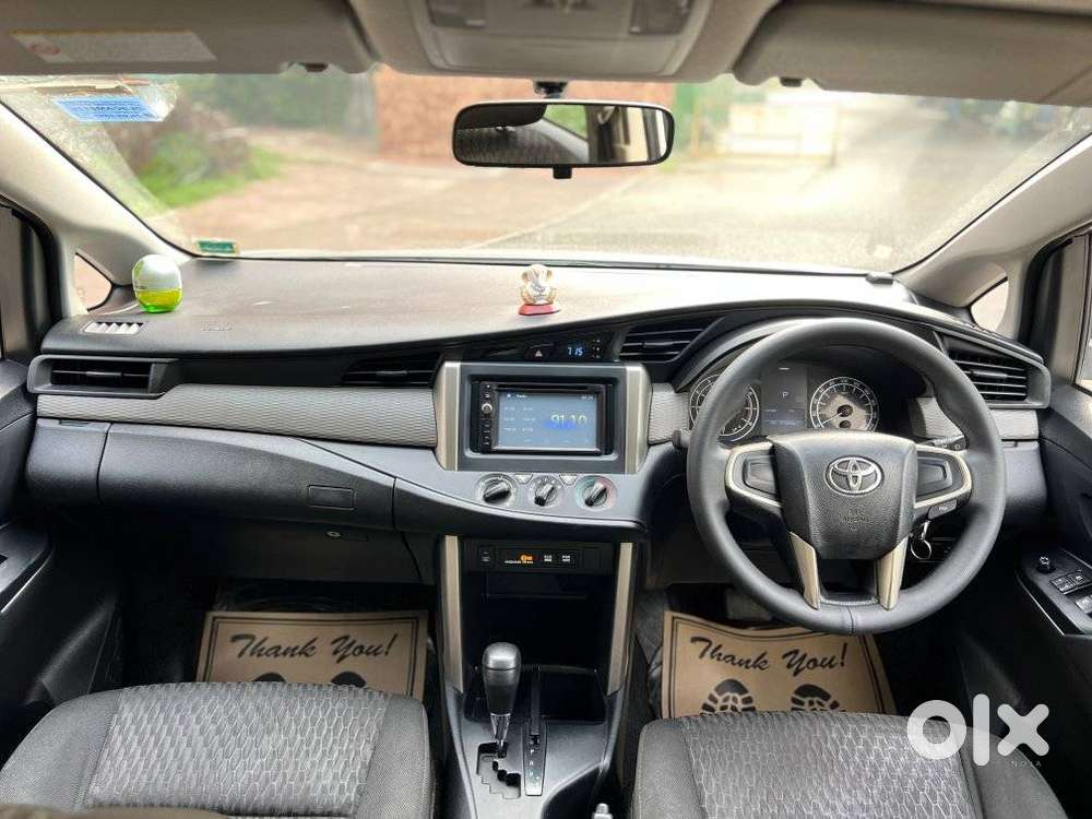 Toyota Innova Crysta, 2017, Petrol