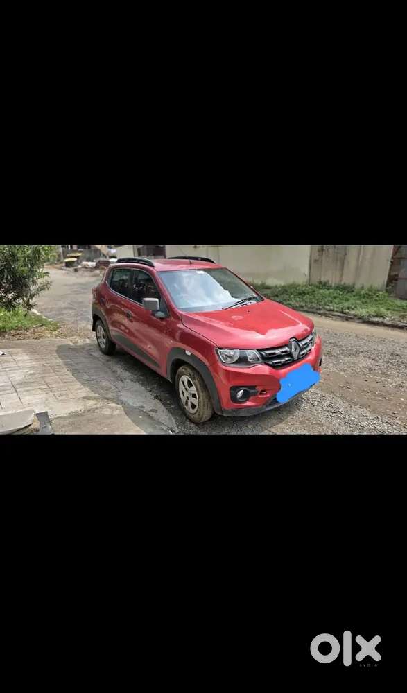 Renault Kwid 2019 Petrol Well Maintained