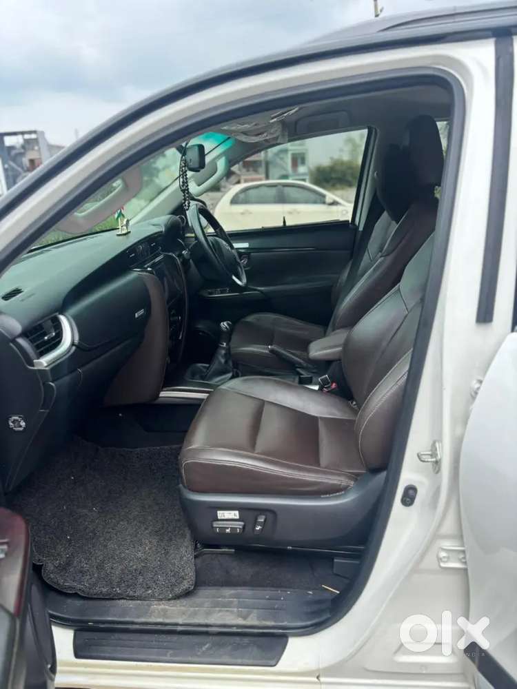 Toyota Fortuner Sigma 4 2021 Diesel 120000 Km Driven