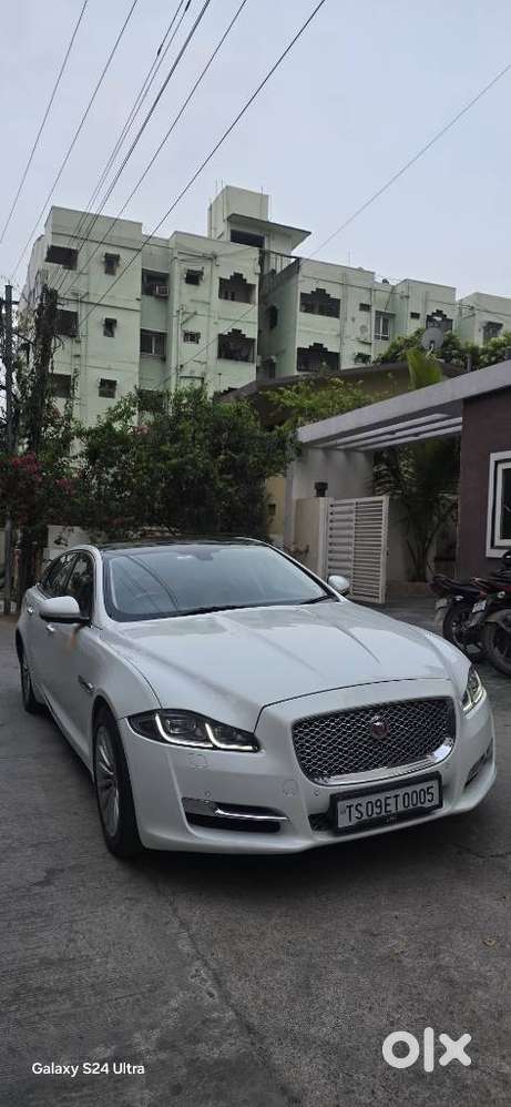 Jaguar Xj L 3.0 V6 Portfolio, 2016, Diesel