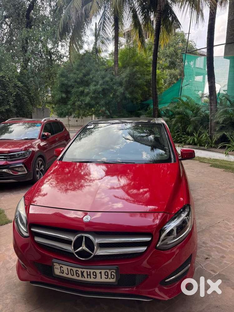 Mercedes-benz B-class 2016