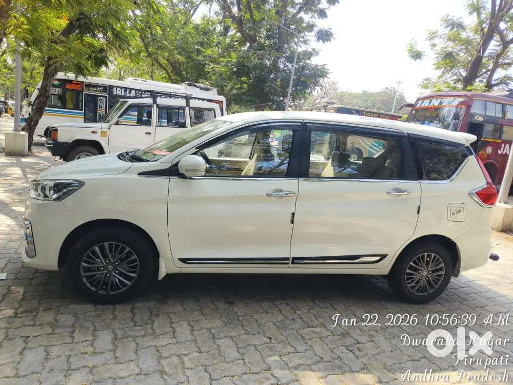Maruti Suzuki Ertiga 2022 Petrol 48000 Km Driven