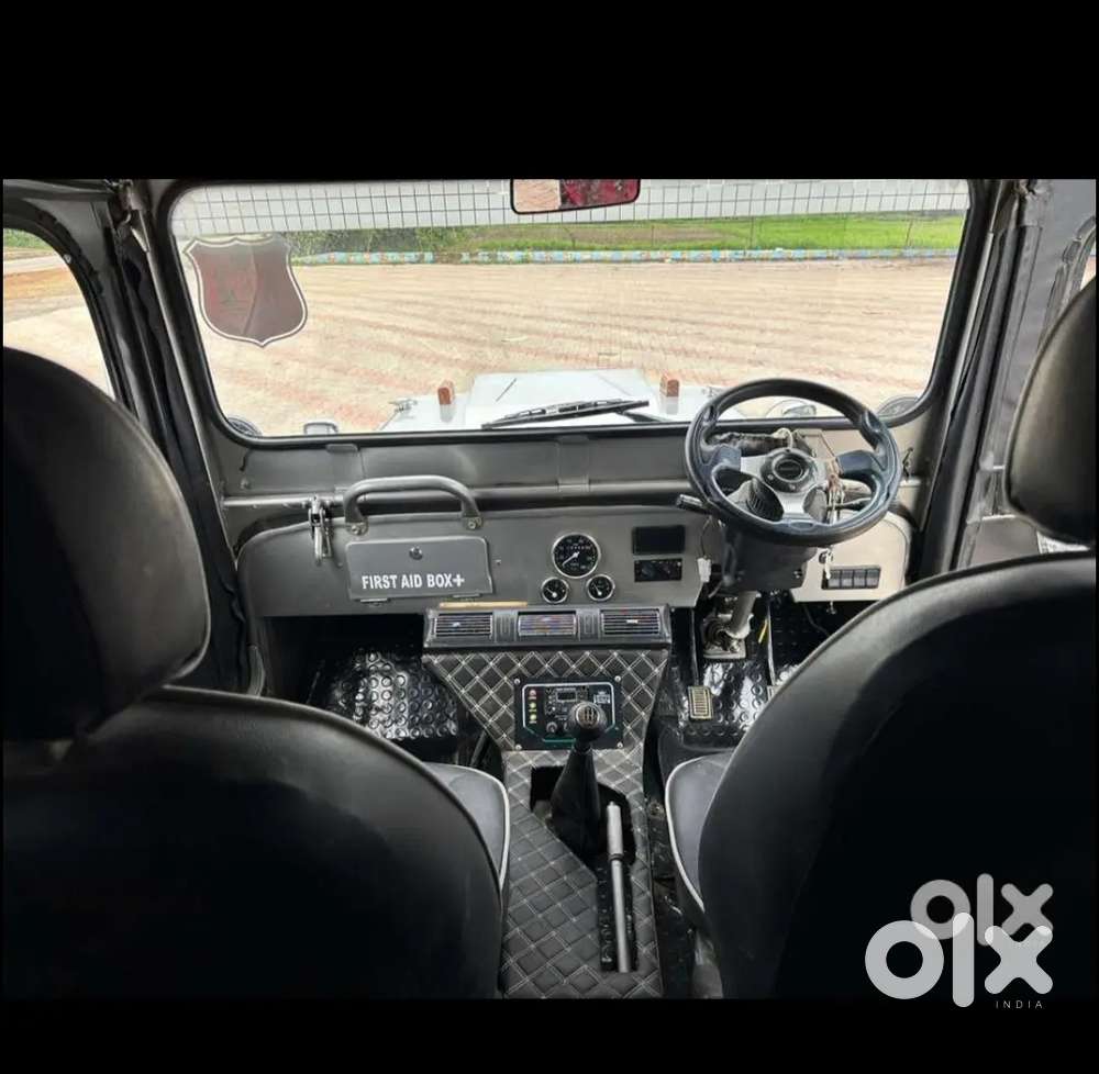 Mahindra Jeep 2023 Diesel 60000 Km Driven