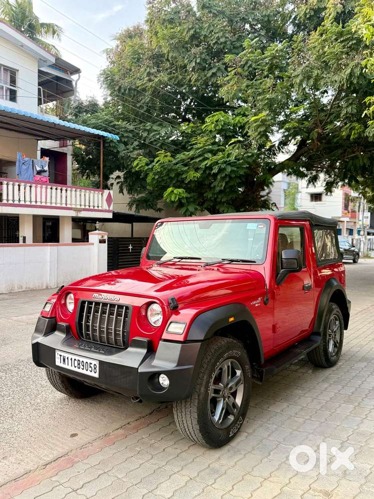Mahindra Thar Lx P At 4wd 4s Ht, 2026, Petrol