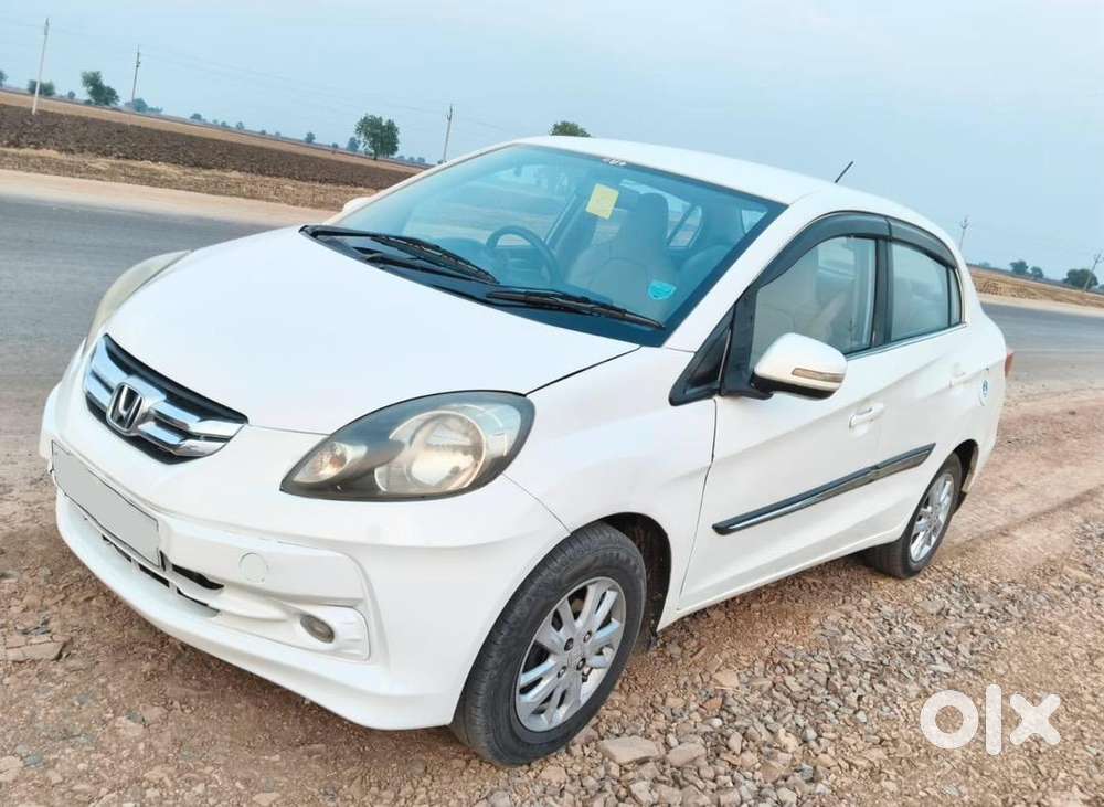 Honda Amaze Vx Top End 2013 Model Diesel 133865 Reading