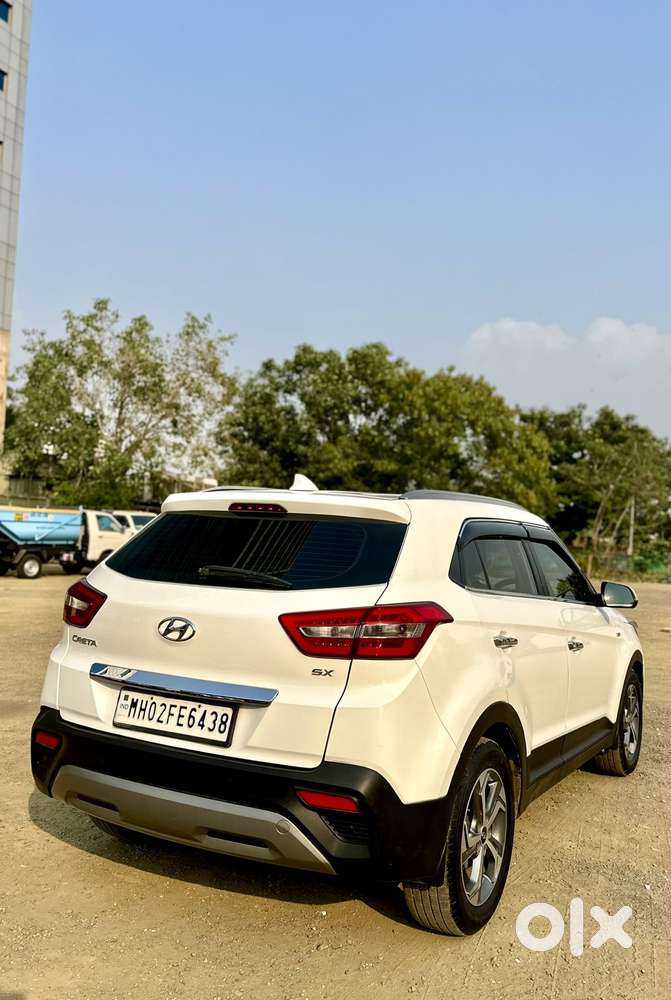 Hyundai Creta Sx(o) At, 2019, Petrol