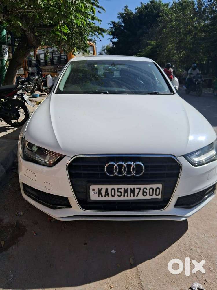 Audi A4 2013 Diesel Well Maintained