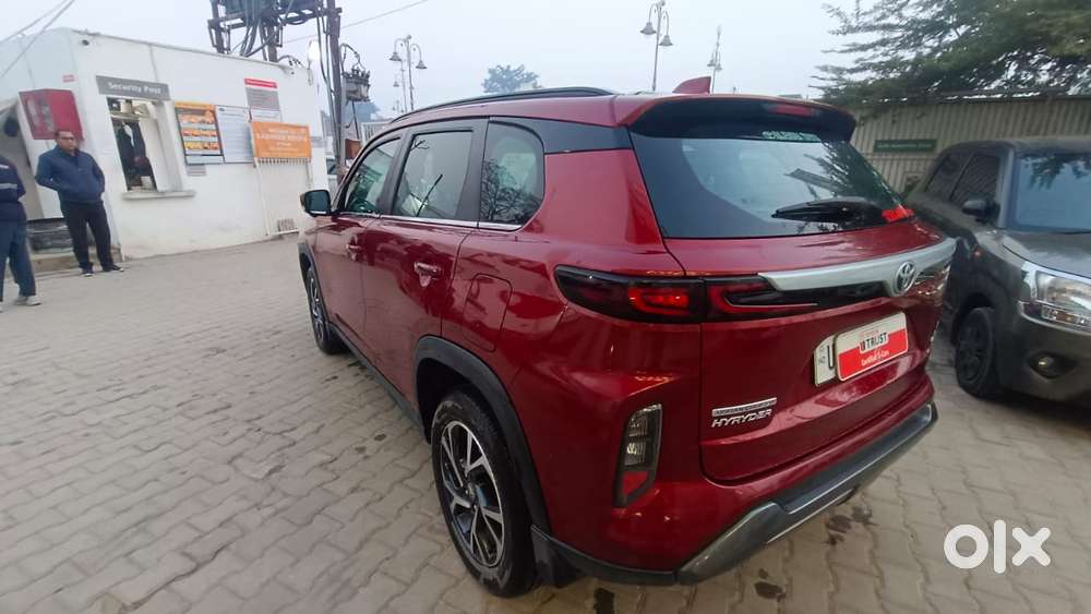 Toyota Urban Cruiser Hyryder 1.5 V Hybrid, 2025, Petrol