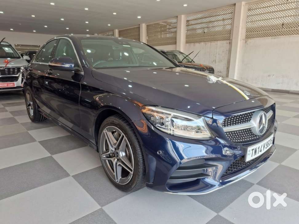 Mercedes-benz C-class C 300 Amg Line, 2019, Diesel