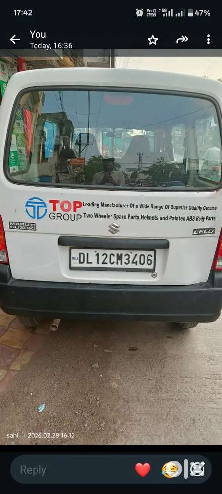 Maruti Suzuki Eeco 5 Seater 2017