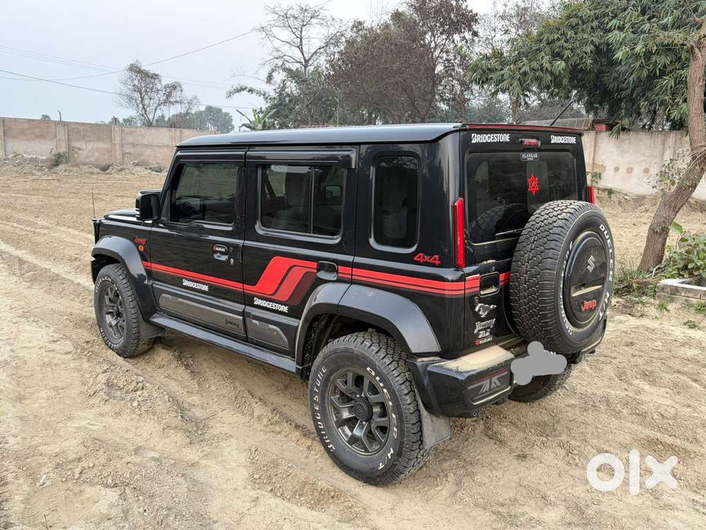 Maruti Suzuki Jimny Alpha At, 2023, Petrol