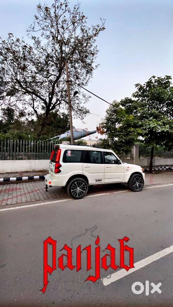 Mahindra Scorpio 2014 Diesel Well Maintained