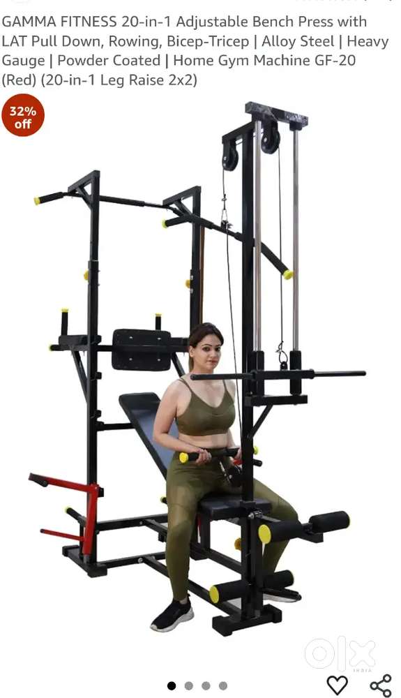 Hashtag Fitness Abs Tower Gym Benches Online Bench Total Gym