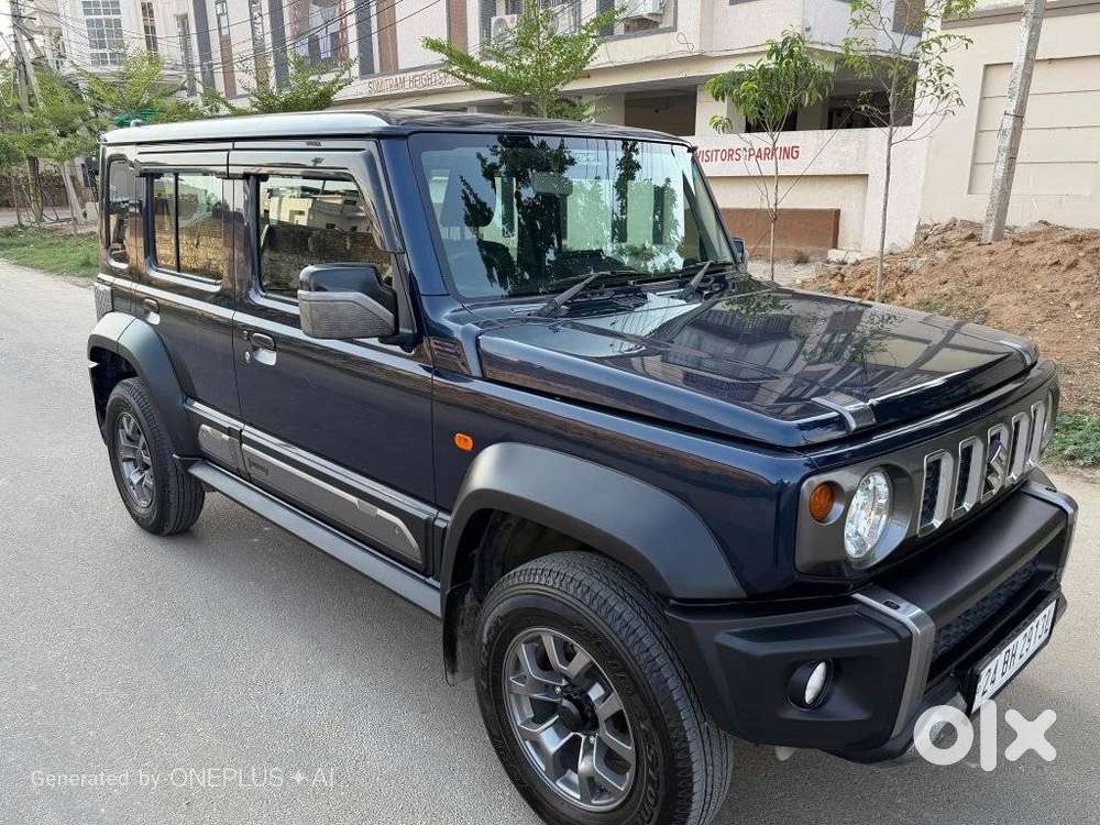 Maruti Suzuki Jimny Alpha Mt, 2024, Petrol