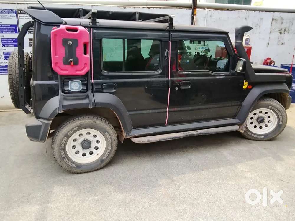 Maruti Suzuki Jimny Alpha 2024 With Lovato Cng Kit & Eurogas Advancer