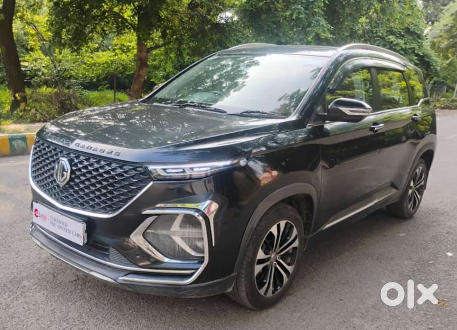 Mg Hector Plus Sharp Cvt, 2022, Petrol