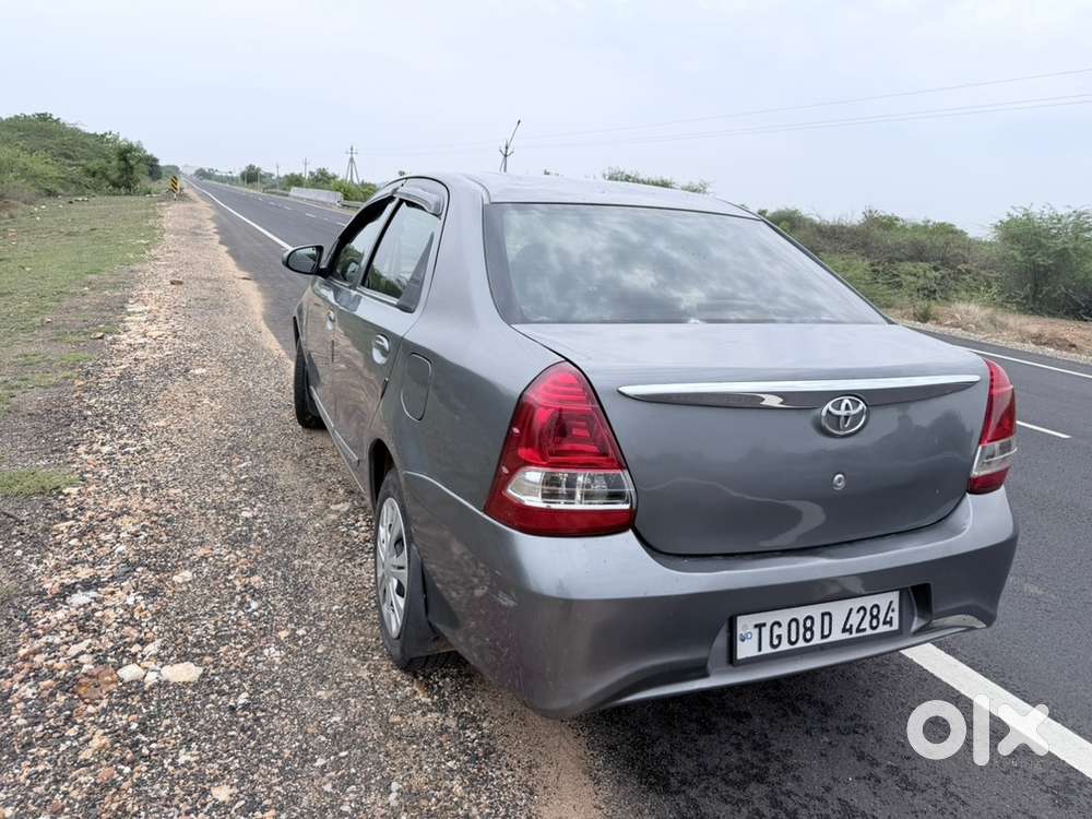 Toyota Platinum Etios Diesel 2015