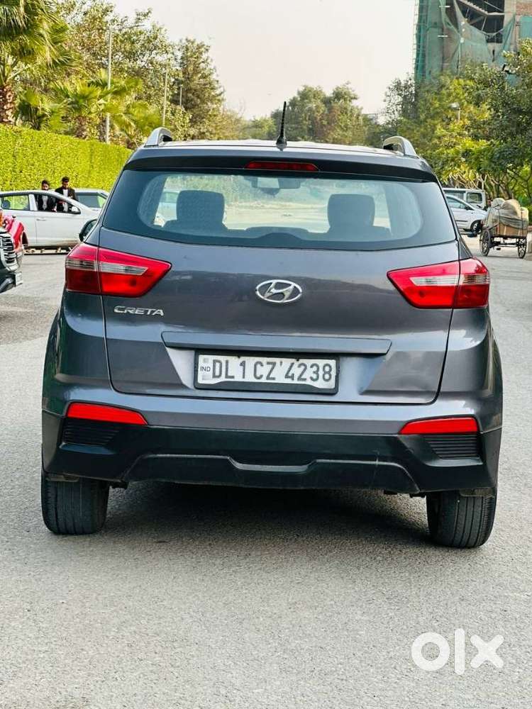 Hyundai Creta 1.6 Ex Vtvt, 2018, Petrol