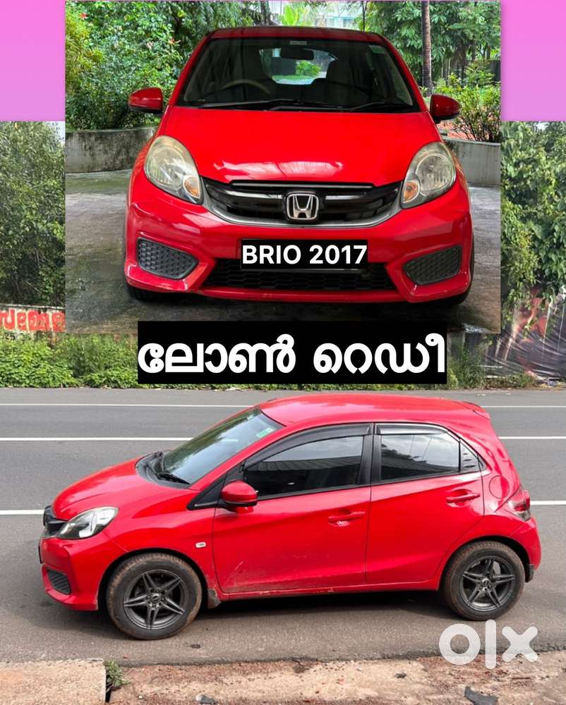 Honda Brio S (o) Mt, 2017, Petrol