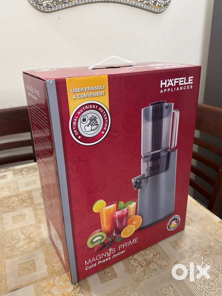HAFELE Magnus Prime Cold Press Mixer Juicer Kitchen Other